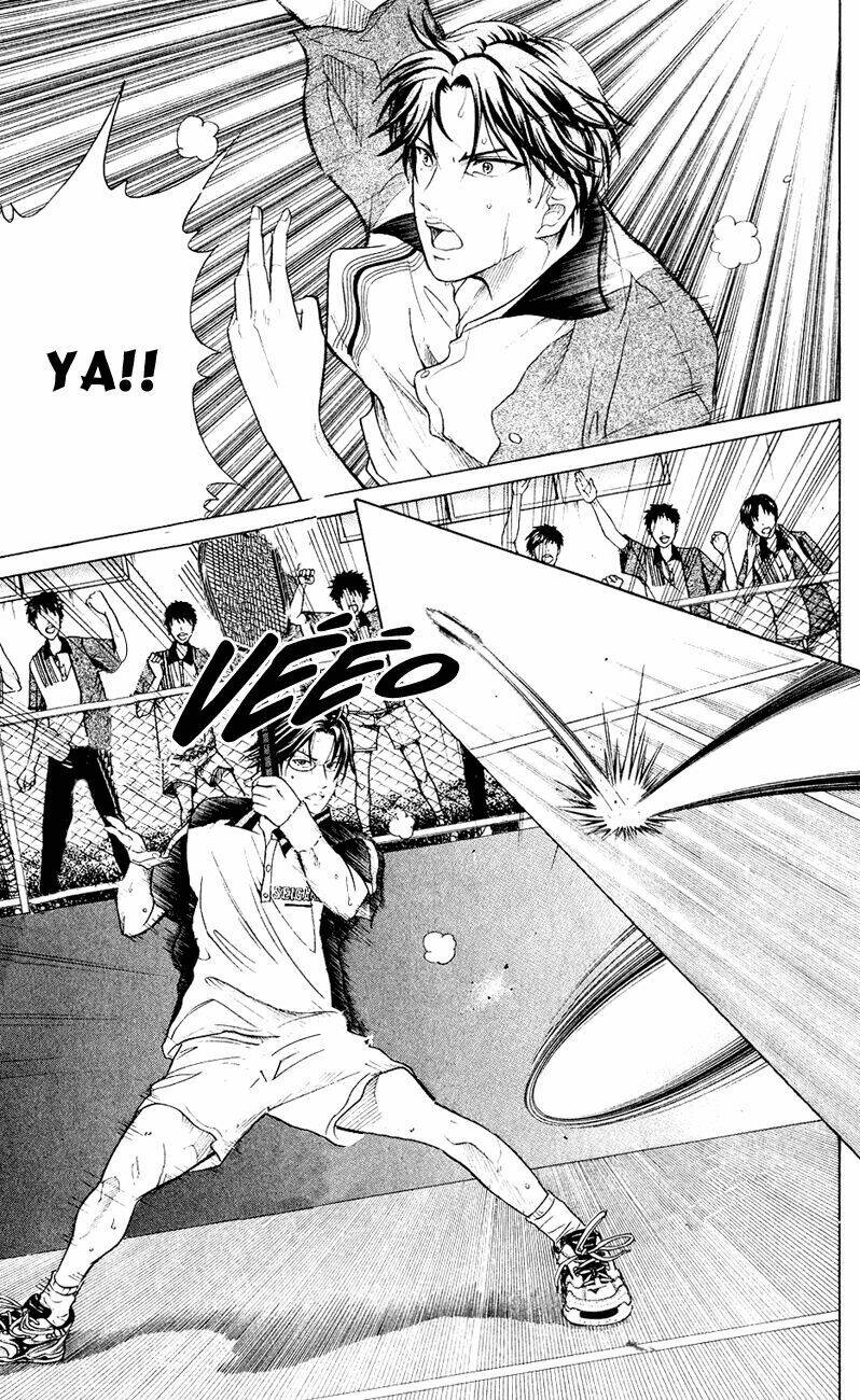 Hoàng Tử Tennis: Chapter 152