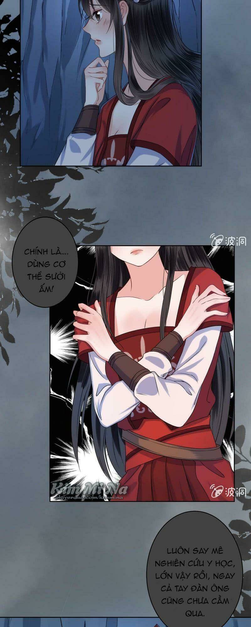 Vương Gia Kiêu Ngạo Quá Khó Cua: Chapter 12