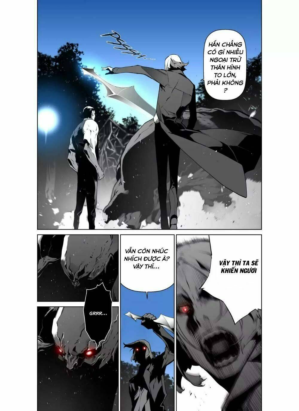 Thế Giới Ảo Nguyệt: Chapter 57