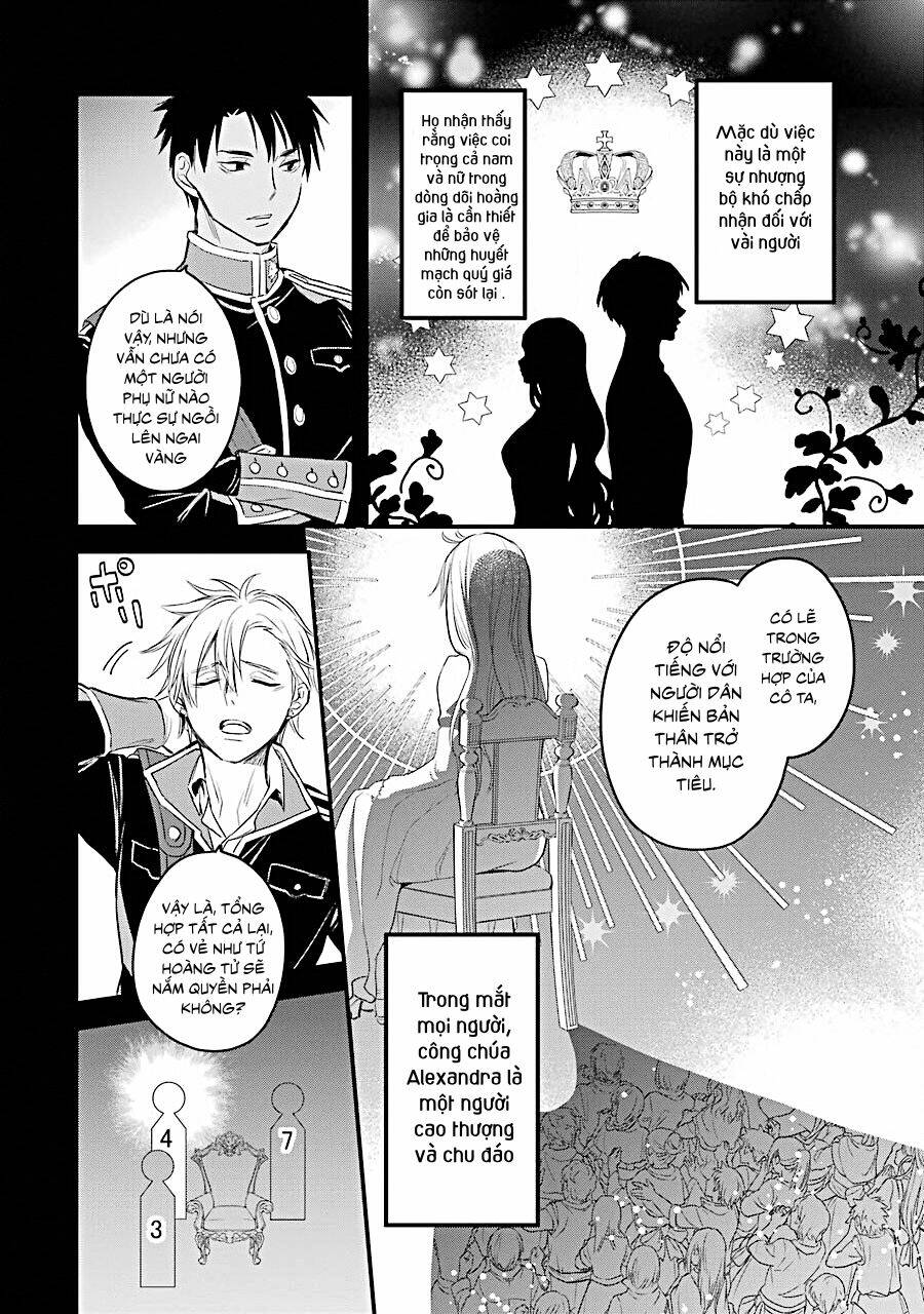Chén Thánh Của Eris: Chapter 24.2