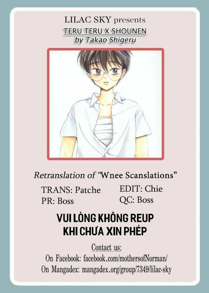 Teru Terux Shounen: Chapter 6