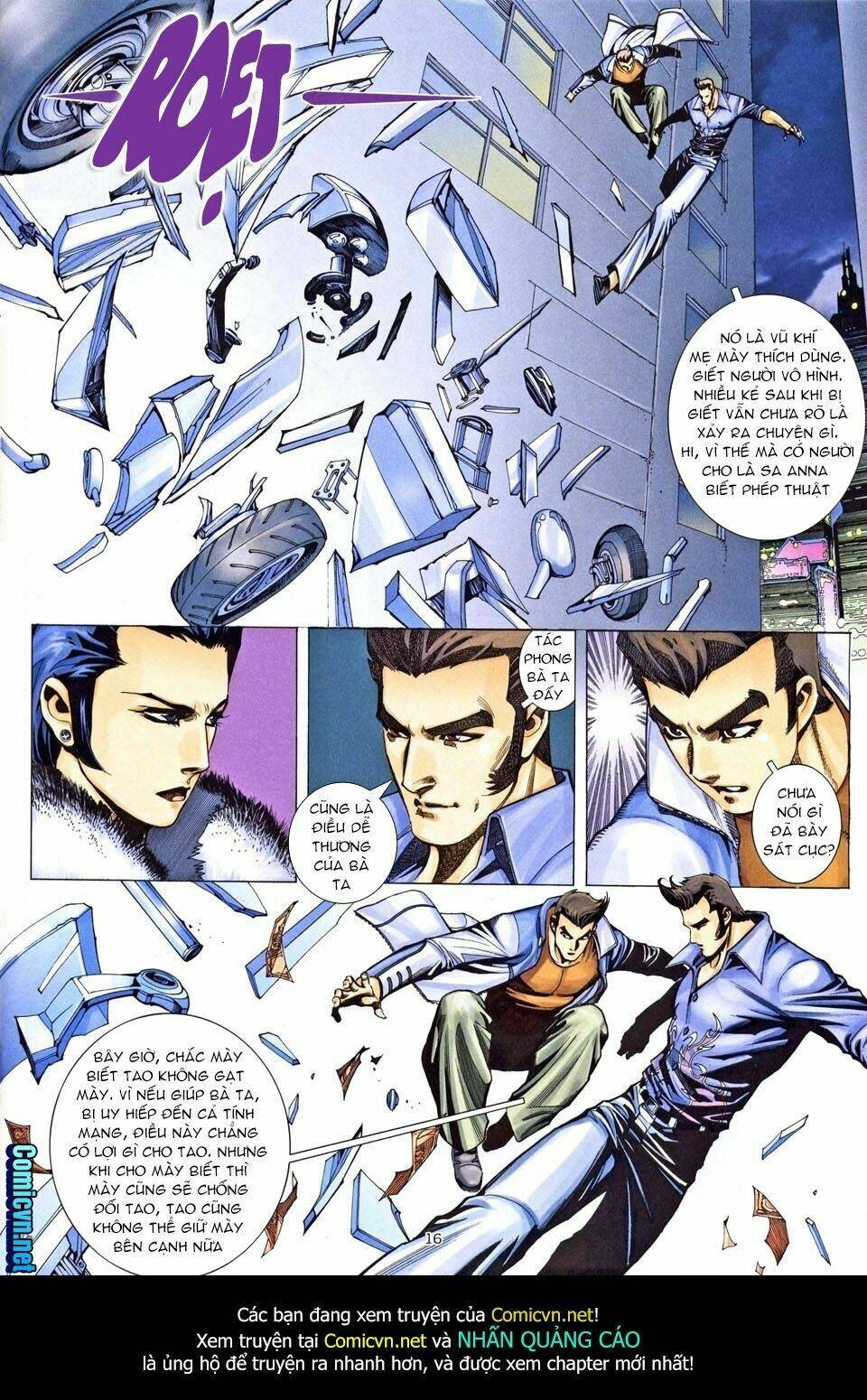 Xích Trụ Phạn Đường: Chapter 25