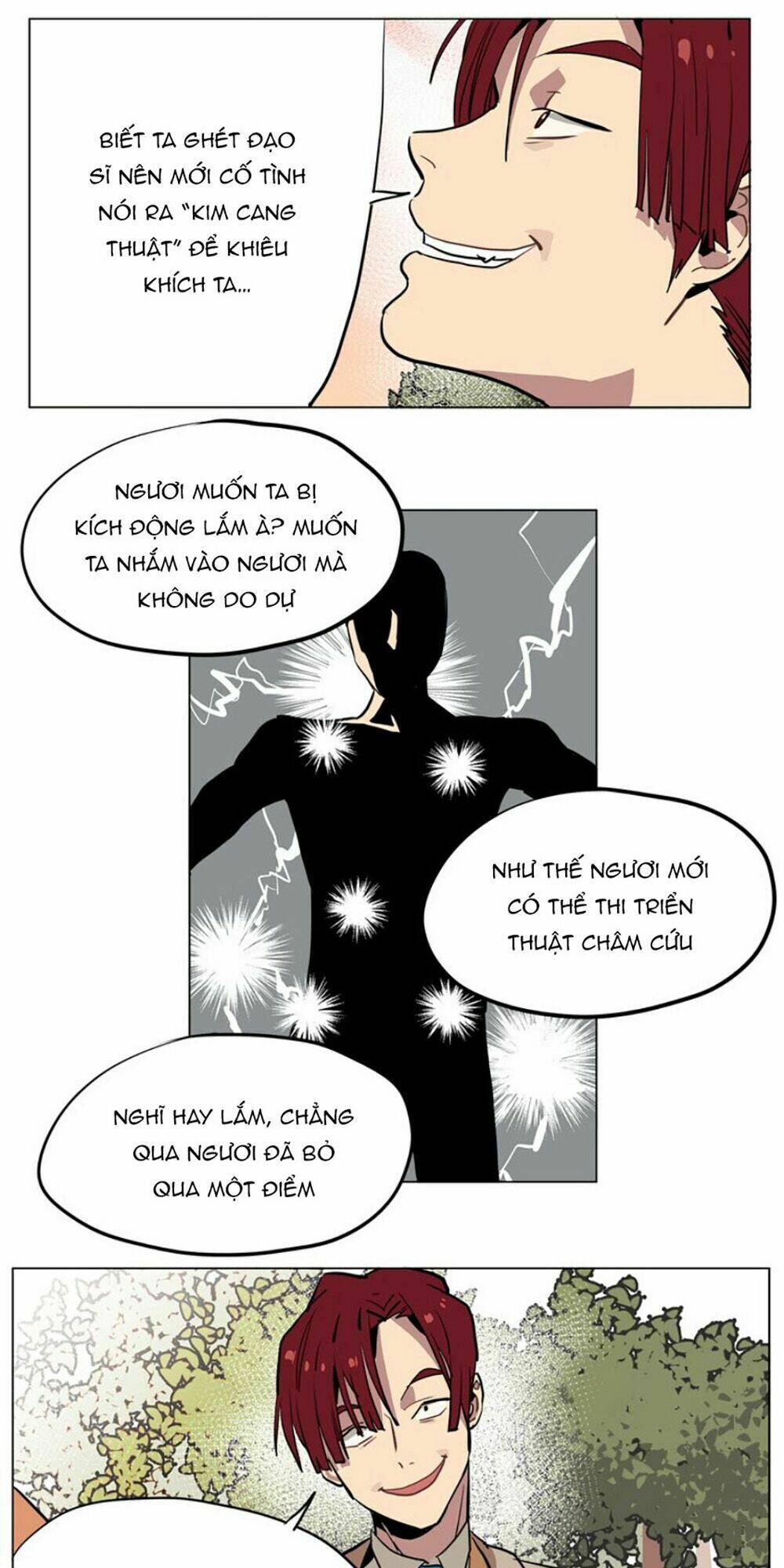 Hoa Đạo Sĩ: Chapter 19