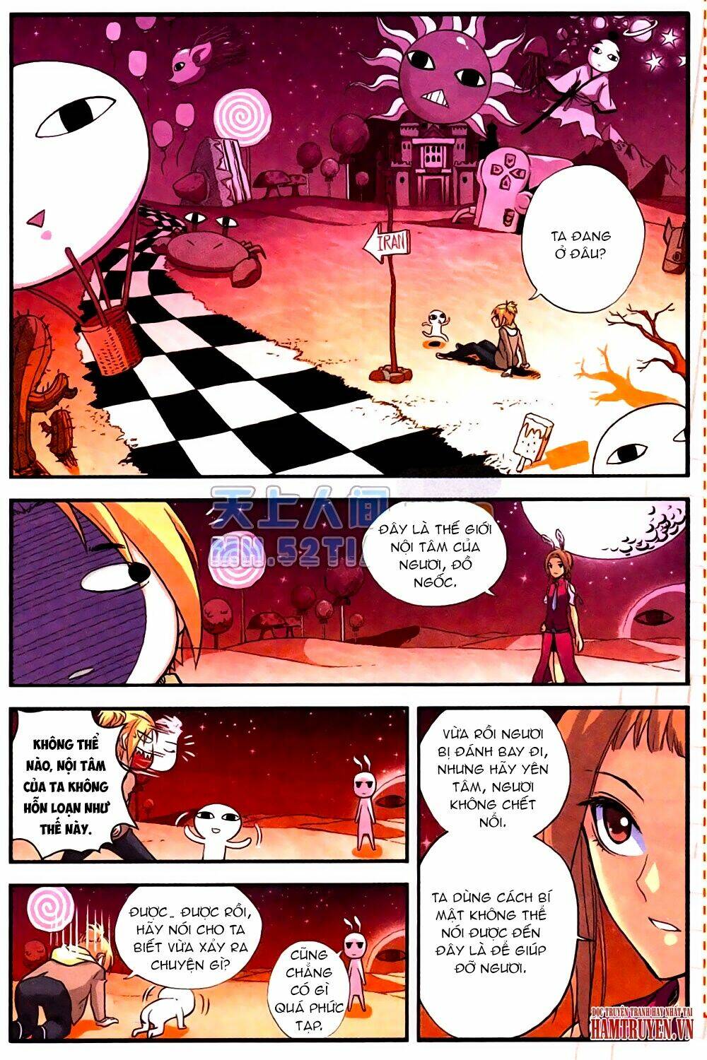 Thần Bút Họa Sư: Chapter 2