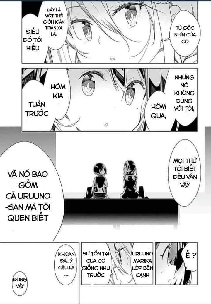 All Of Humanity Is Yuri Except For Me: Chapter 2.2