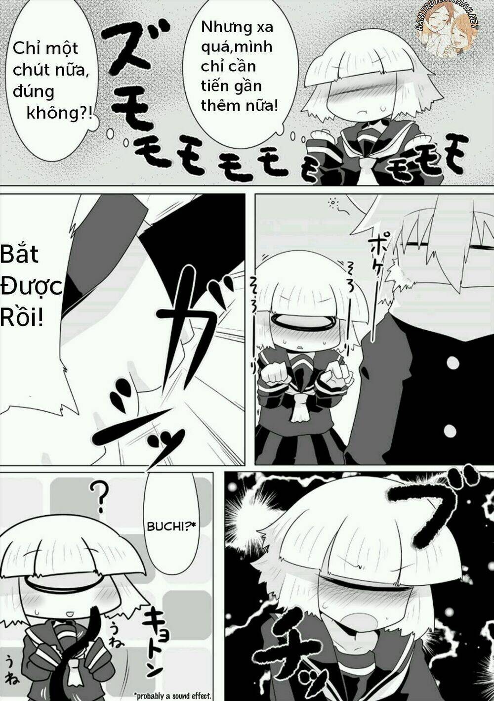 Mako-San Và Hachisuka-Kun: Chapter 5