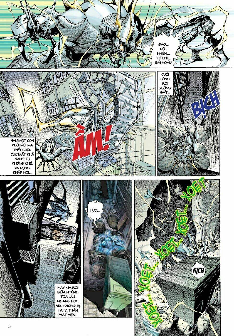 Long Thần - Trung Bộ Khúc: Chapter 5