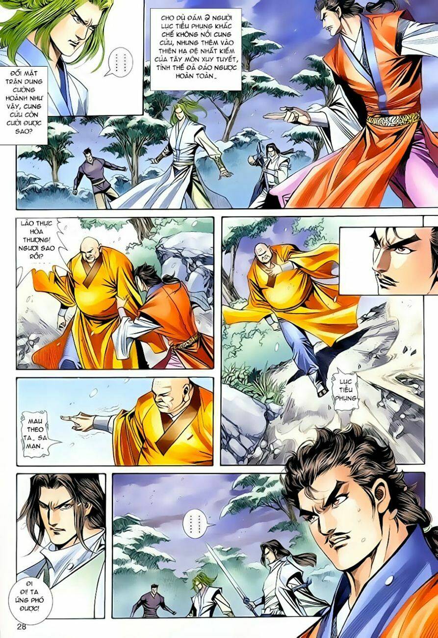 Lục Tiểu Phụng - U Linh Sơn Trang: Chapter 16