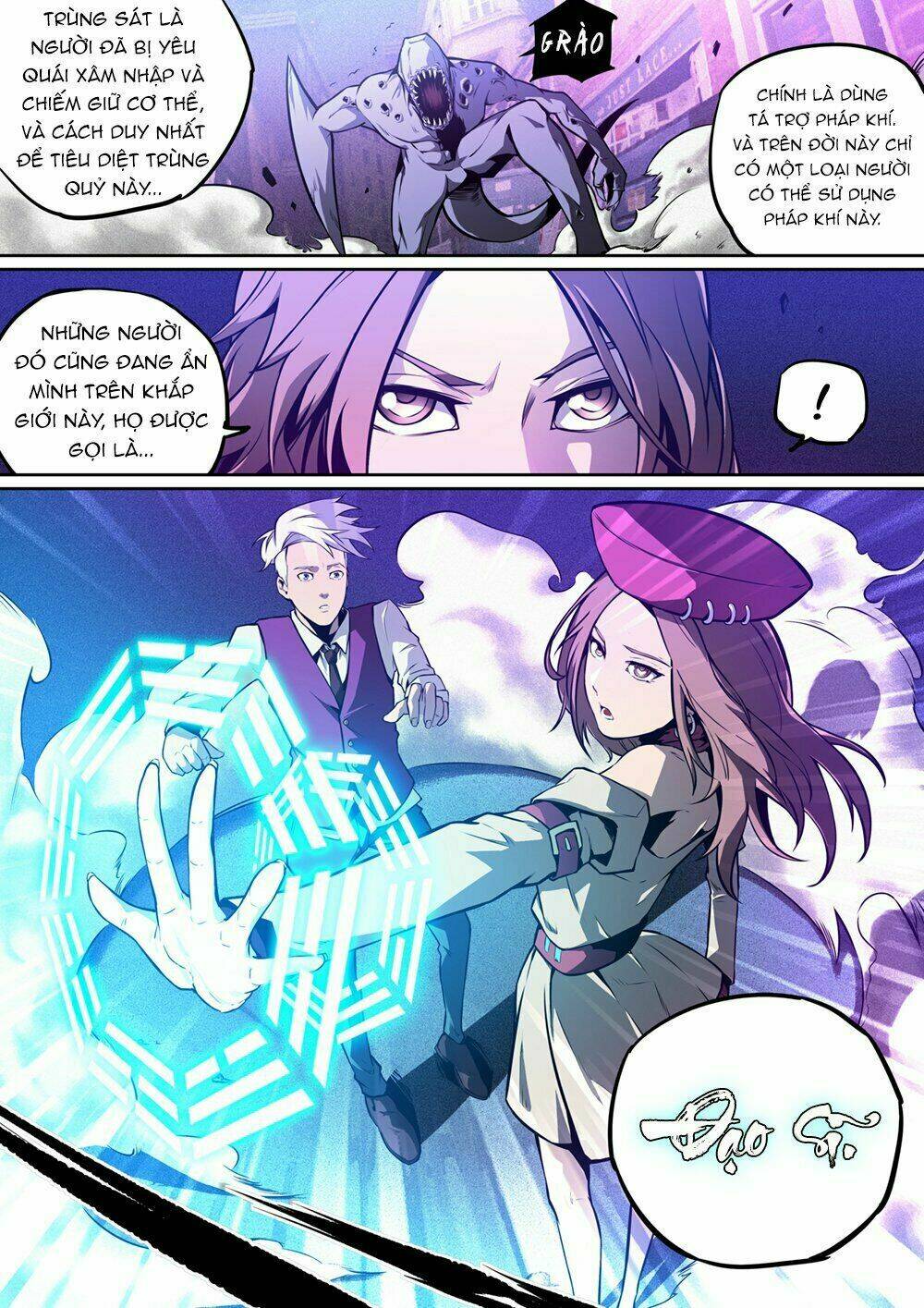 Tiêu Dao Pháp Ngoại: Chapter 1