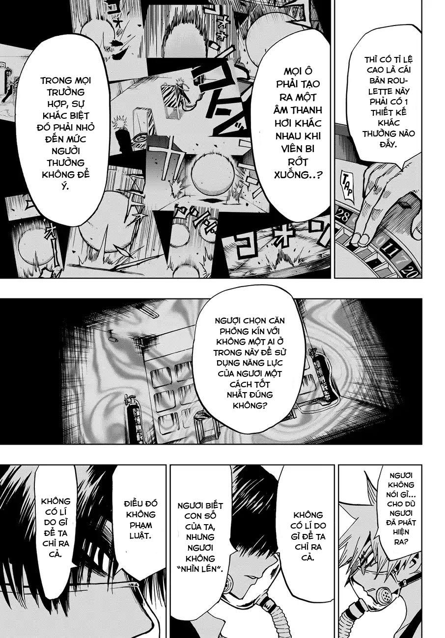 Gamblers Parade: Chapter 16