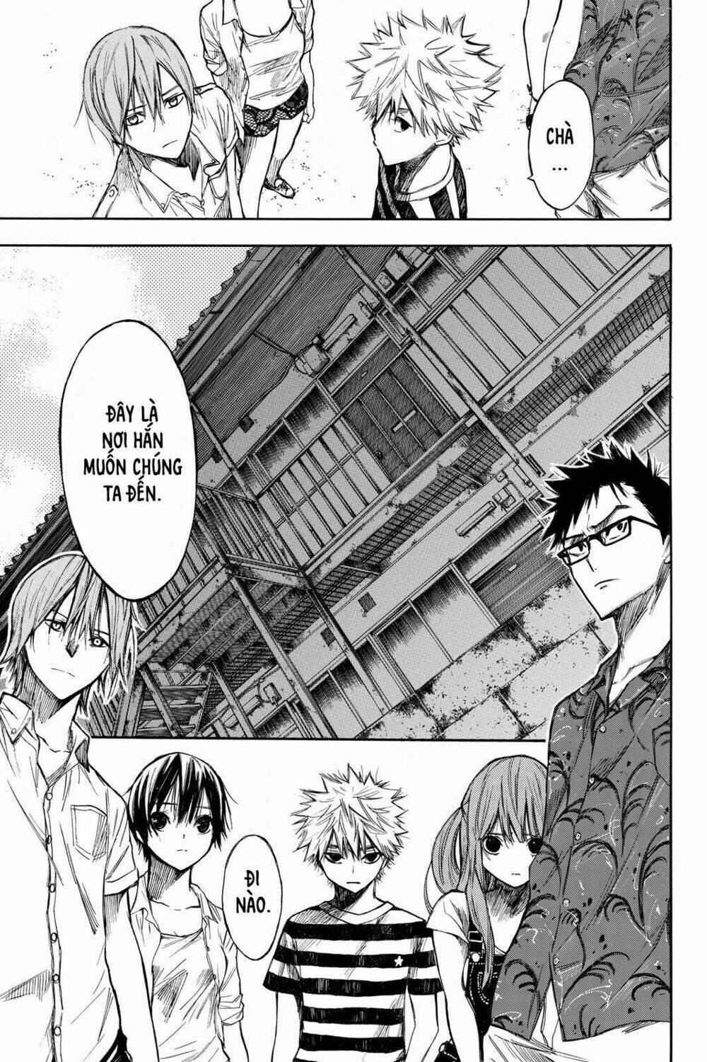 Hone Ga Kusaru Made: Chapter 5