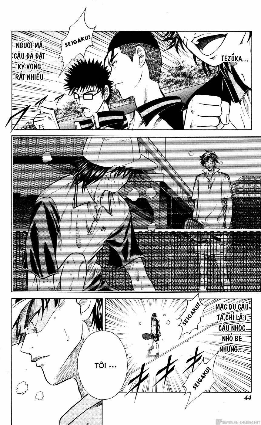 Hoàng Tử Tennis: Chapter 230