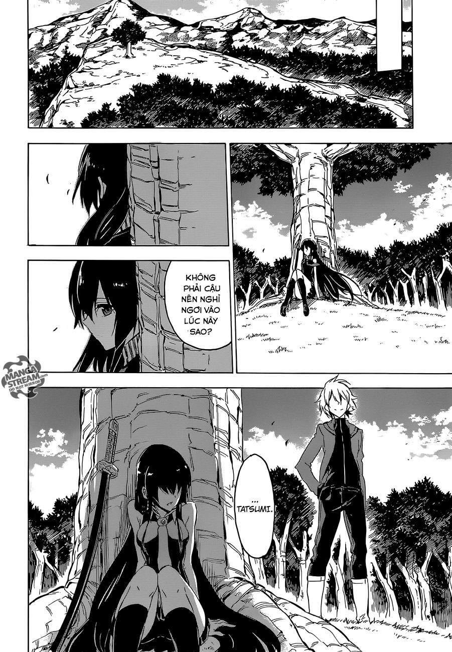 Akame Ga Kiru: Chapter 64