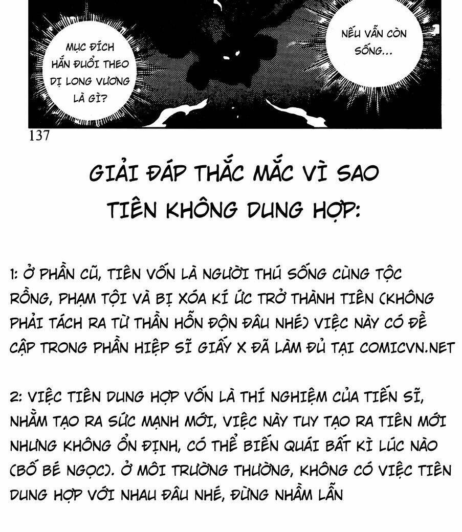 Hiệp Sĩ Giấy G: Chapter 80.1