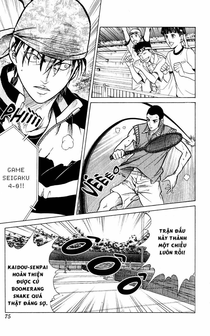Hoàng Tử Tennis: Chapter 180