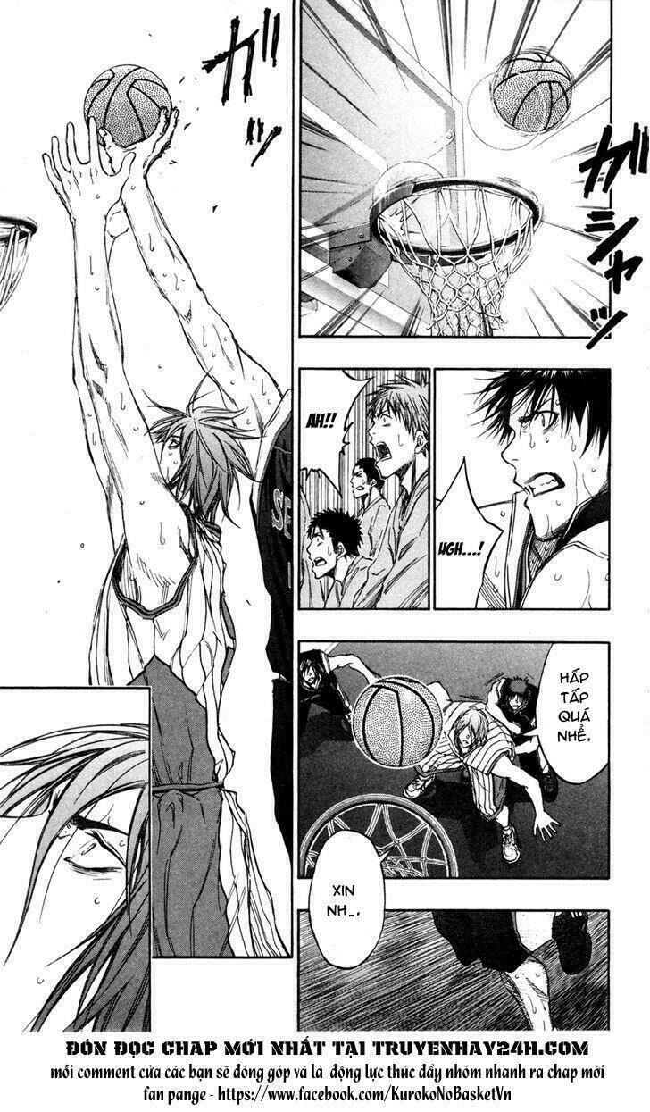 Vua Bóng Rổ Kuroko: Chapter 154