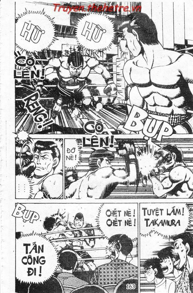 Võ Sĩ Quyền Anh Ippo: Chapter 52