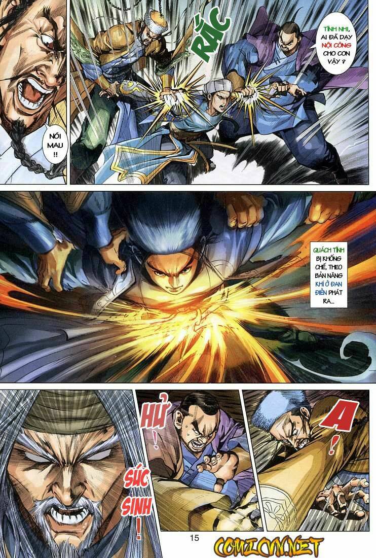 Anh Hùng Xạ Điêu: Chapter 4