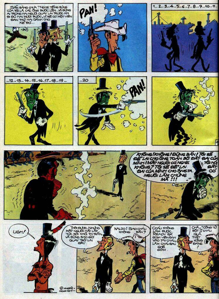 Lucky Luke: Chapter 31