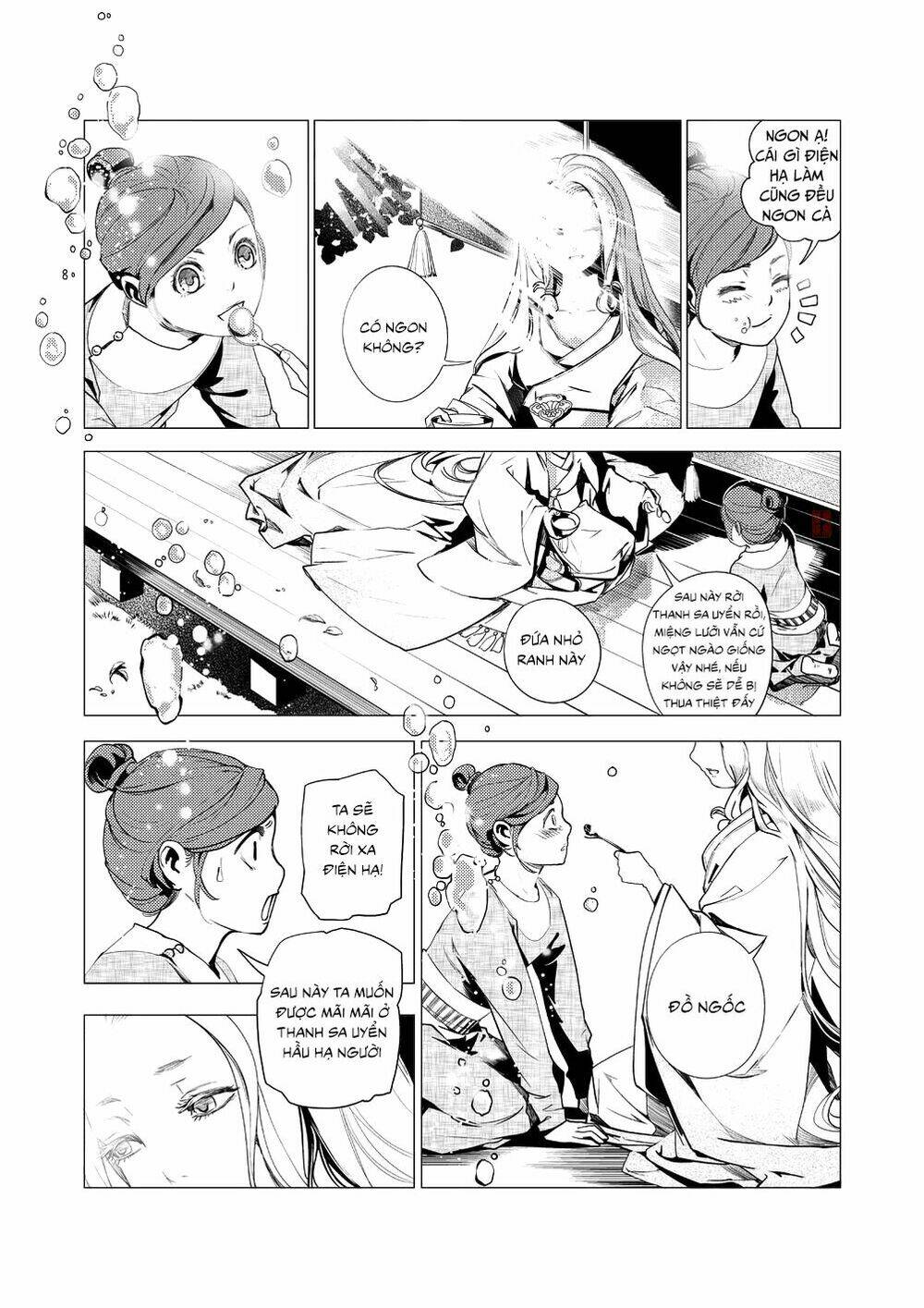 Tạp Tư Lục: Chapter 10