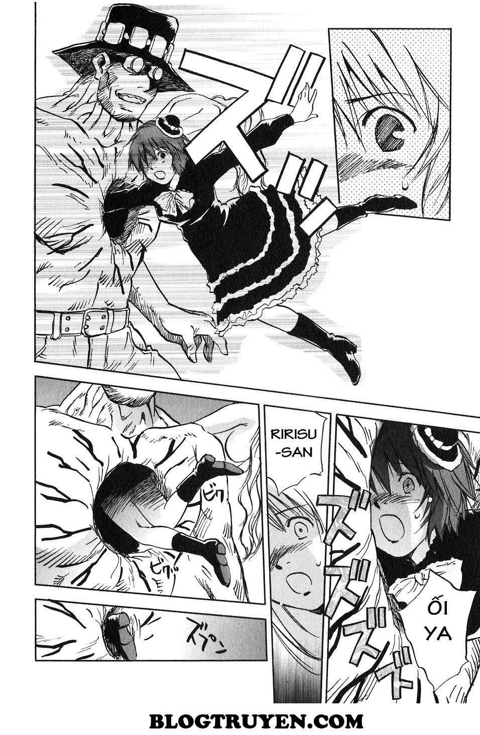 Magetsukan Kitan: Chapter 45