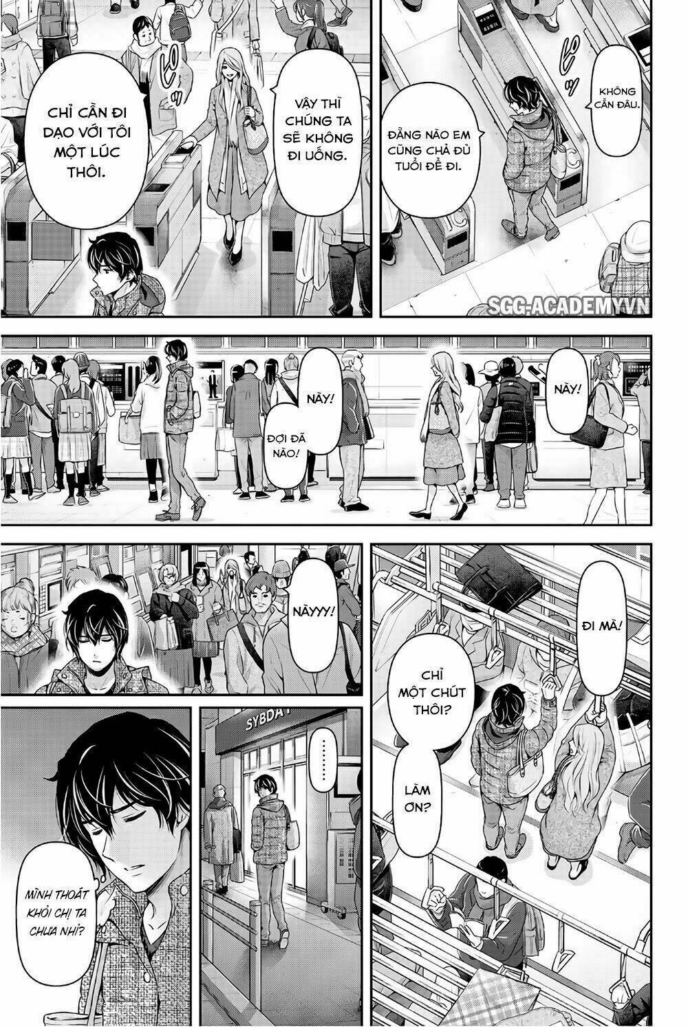 Bạn Gái Chung Nhà: Chapter 218