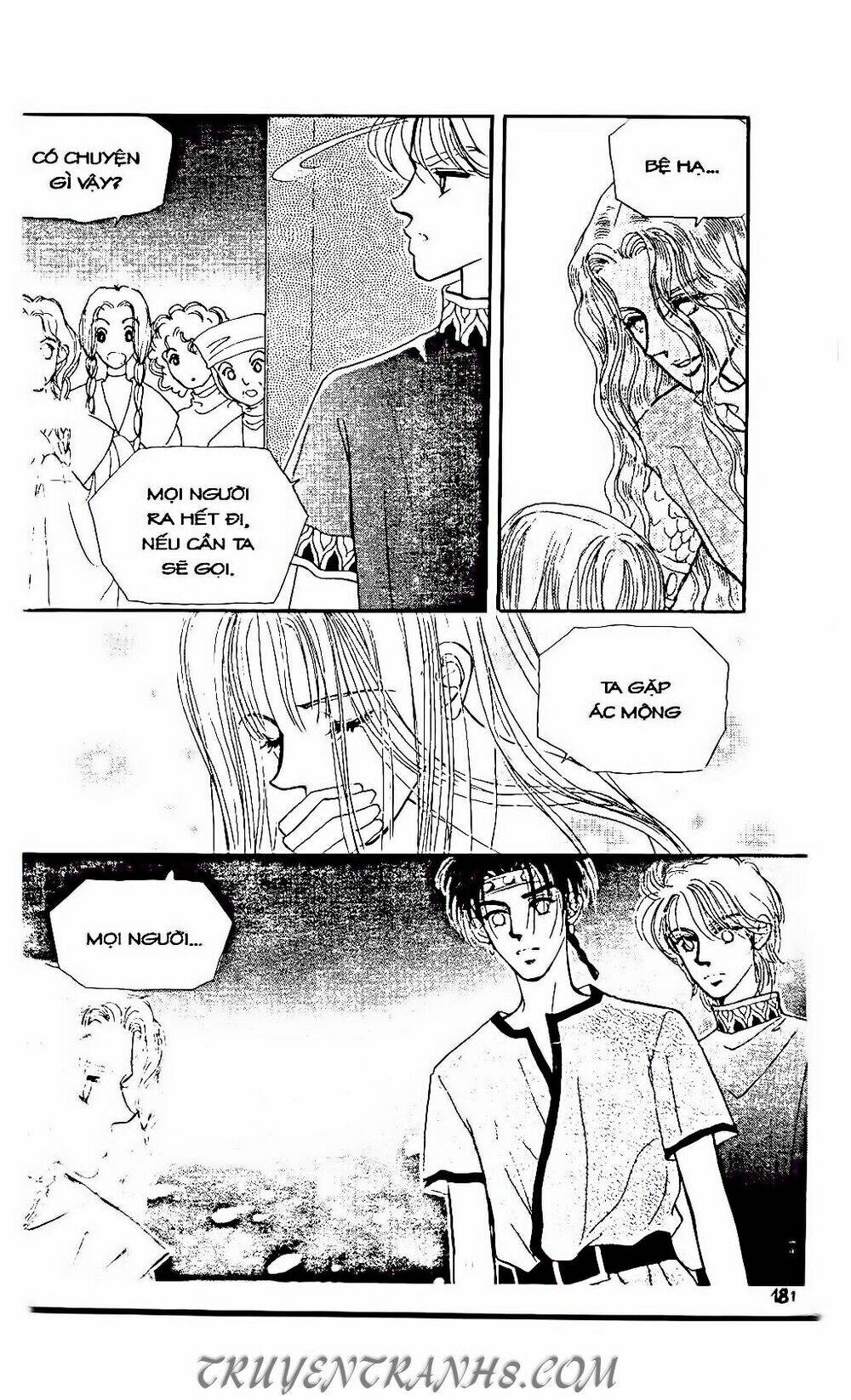 Hiệp Sĩ Nữ Hoàng: Chapter 26