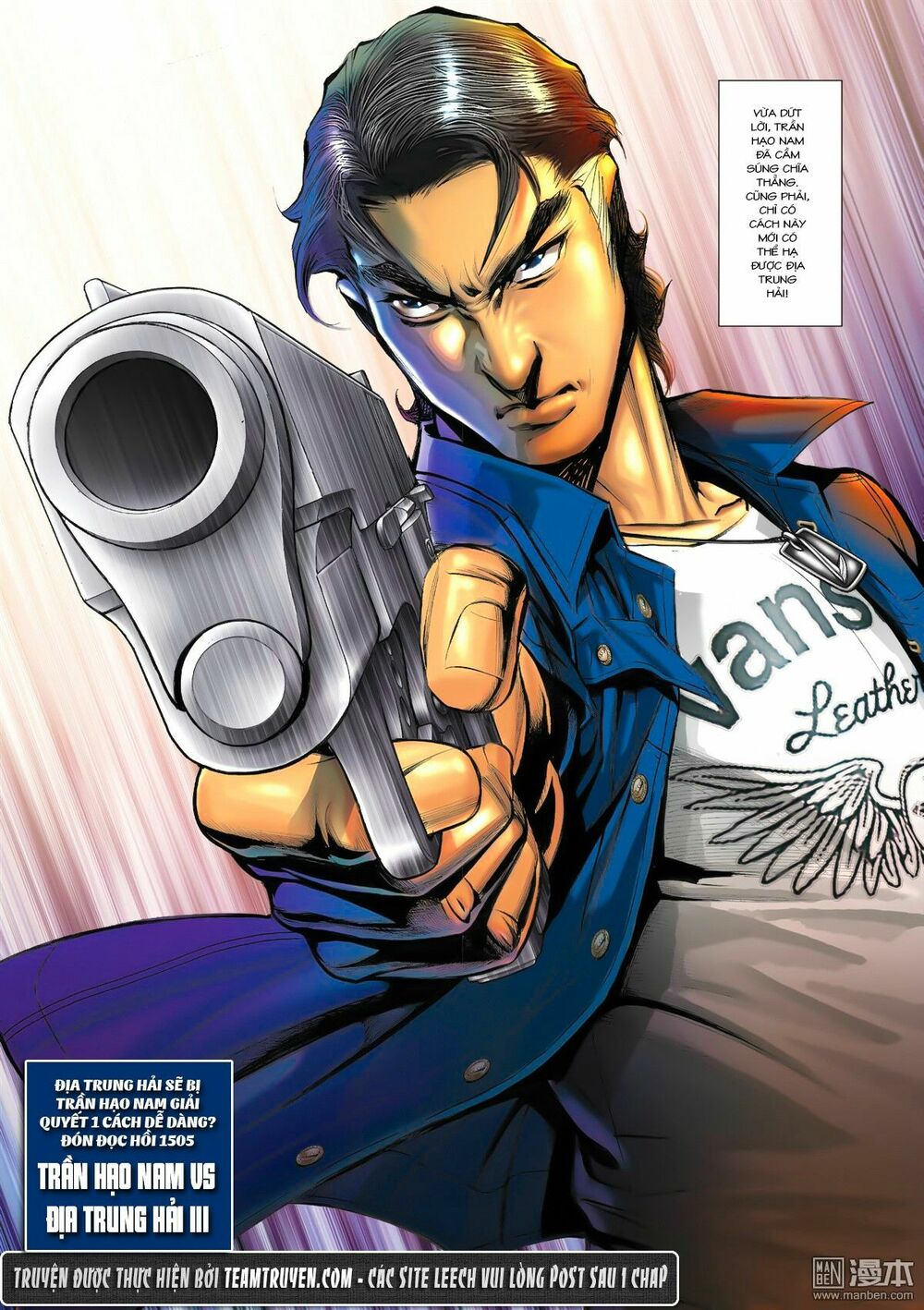 Người Trong Giang Hồ: Chapter 1504: Trần Hạo Nam vs Địa Trung Hải II