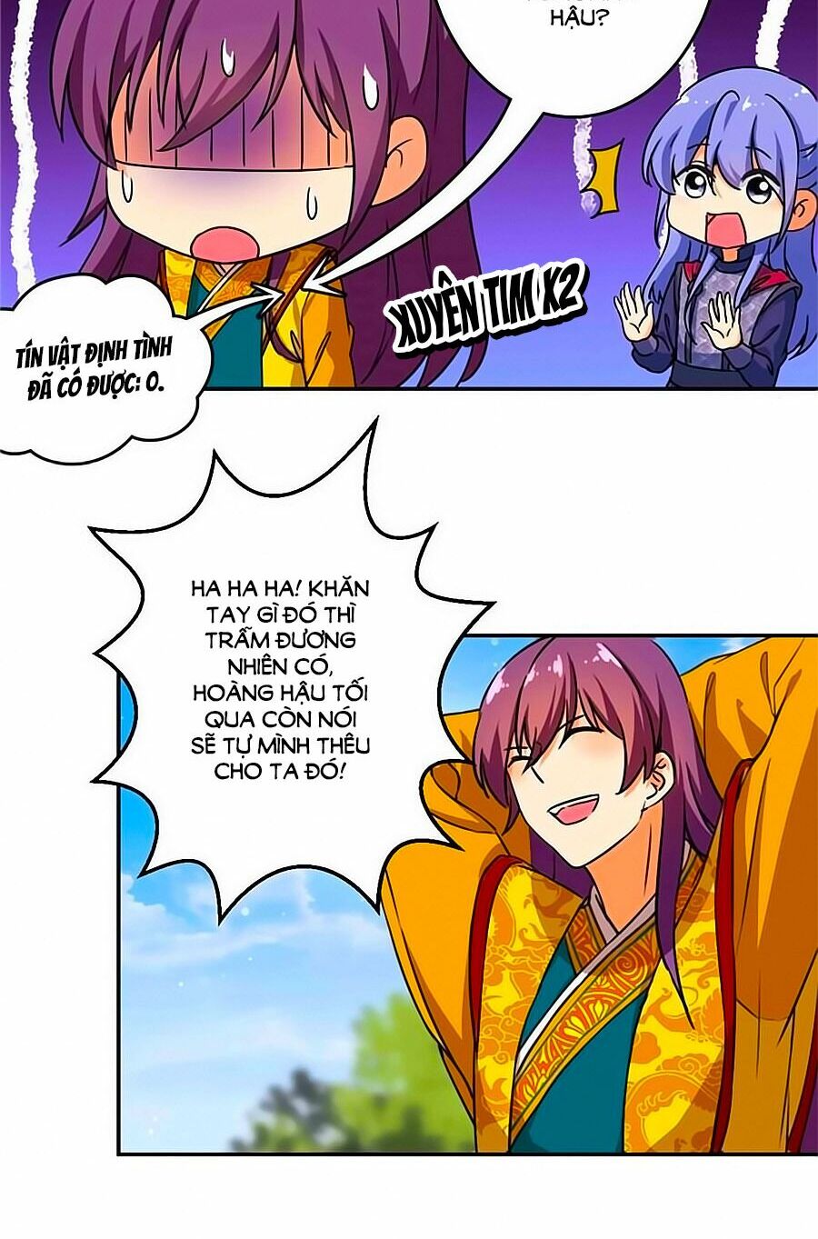 Vương Gia ! Ngươi Thật Bỉ Ổi !: Chapter 417