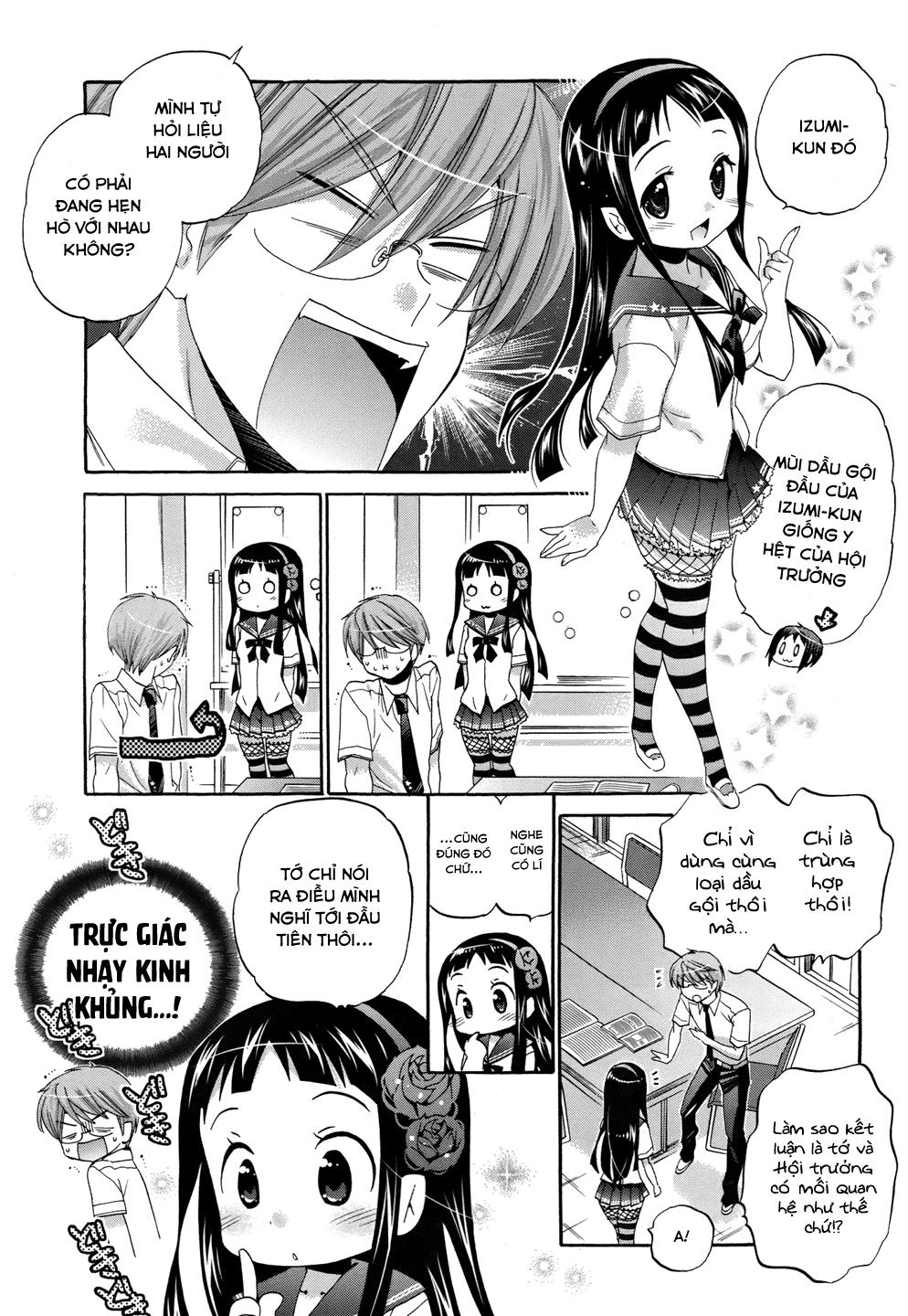 Okusama Ga Seito Kaichou!: Chapter 13