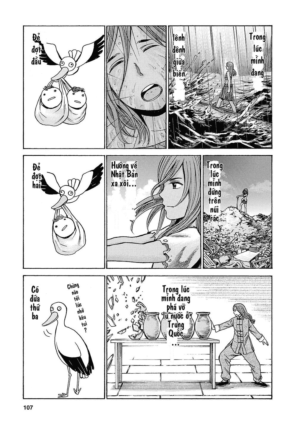 Não Phẳng Siêu Năng Lực: Chapter 51