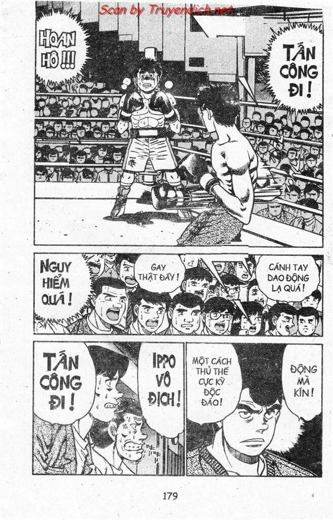 Võ Sĩ Quyền Anh Ippo: Chapter 81