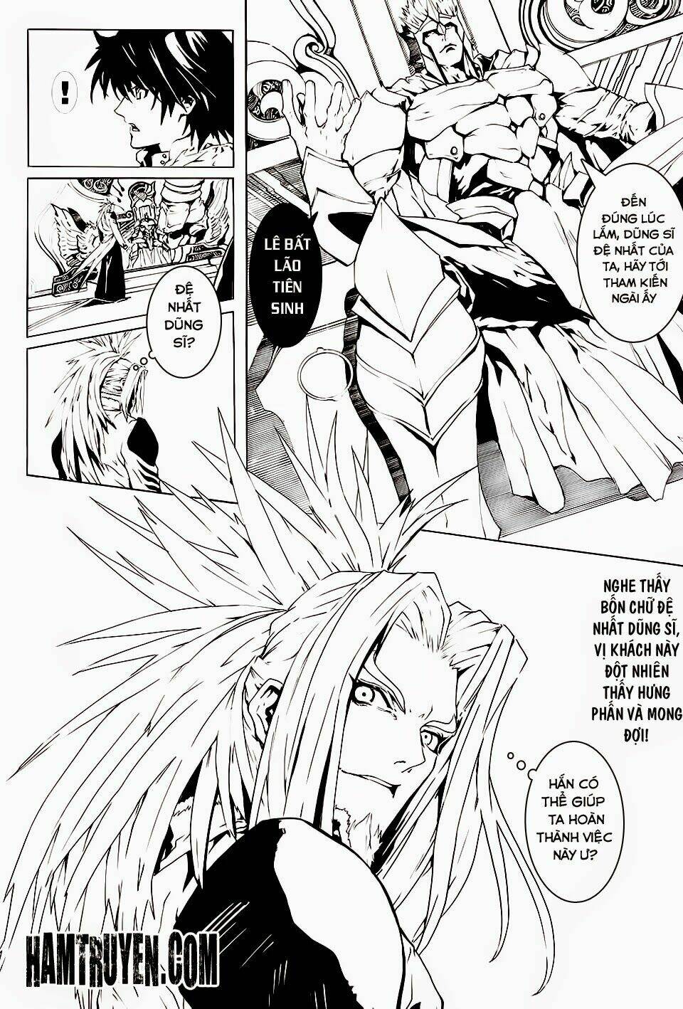 Liệp Chiến: Chapter 1