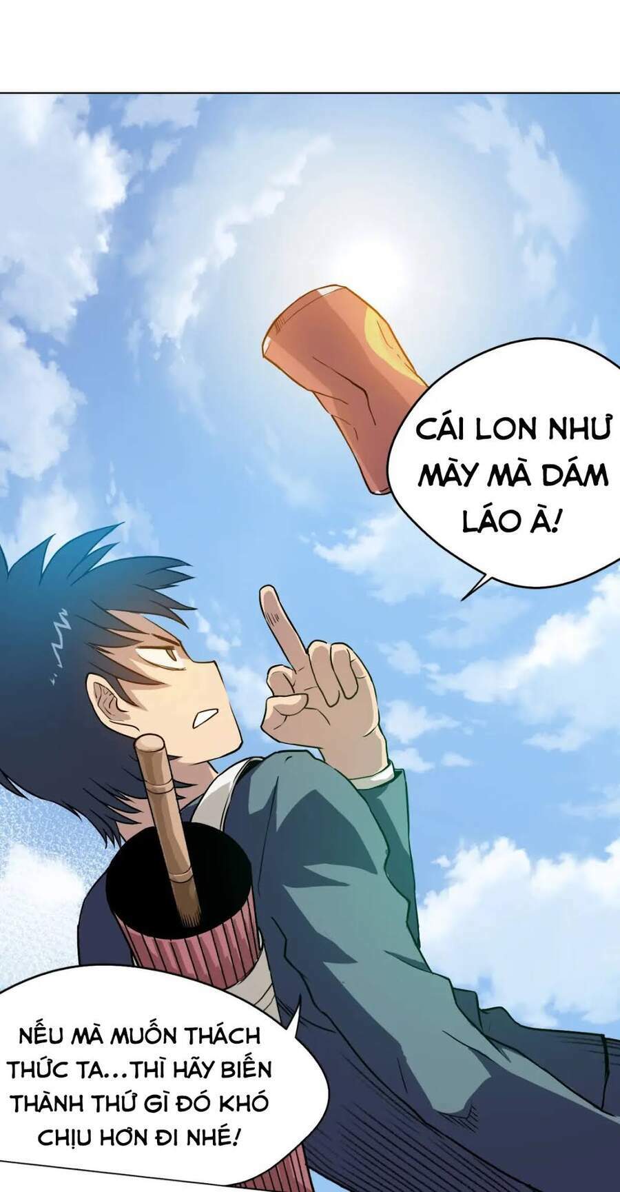 Lãnh Chúa Thảm Họa: Chapter 3