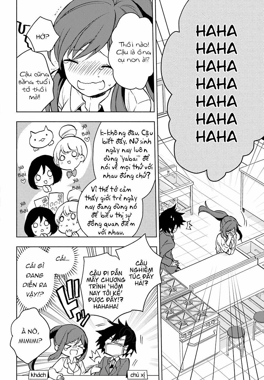Trash-Tier Tomozaki-Kun: Chapter 2