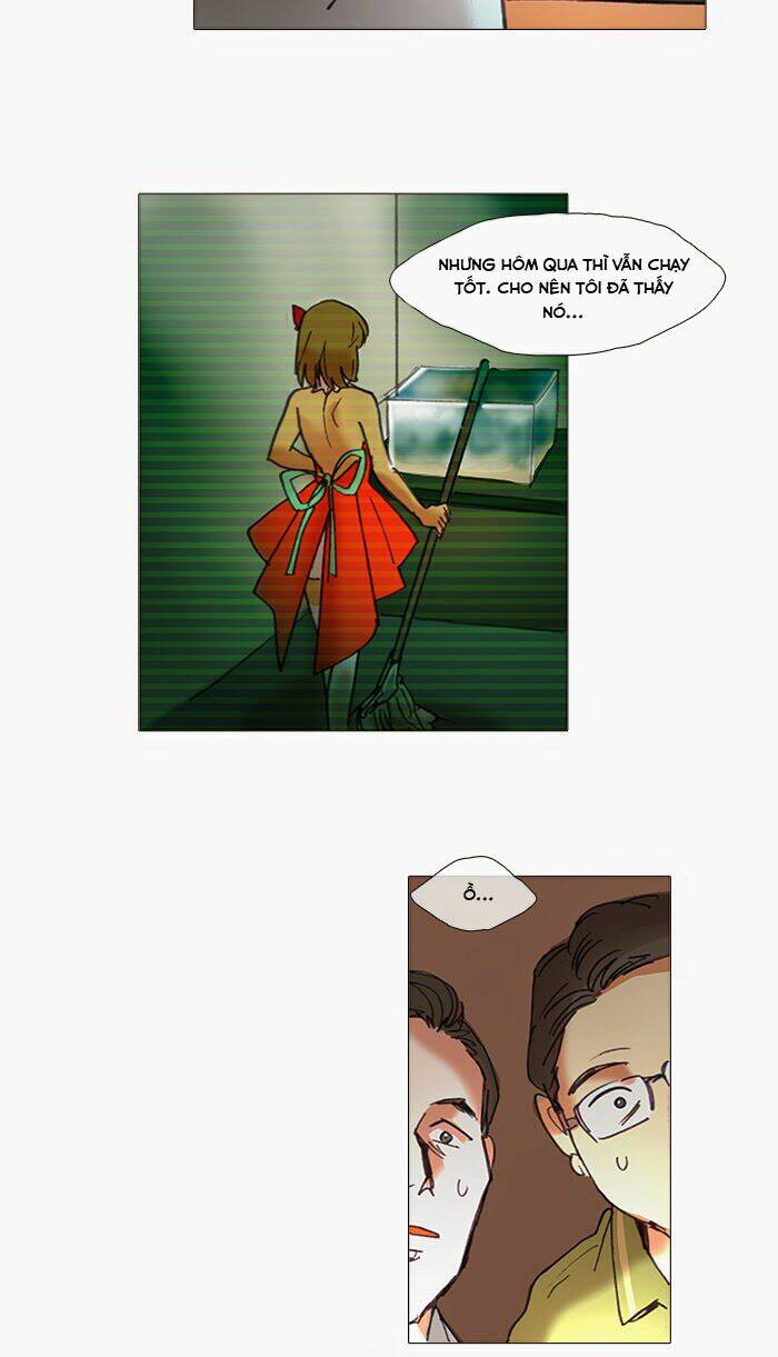 Nữ Sinh Phép Thuật: Chapter 26