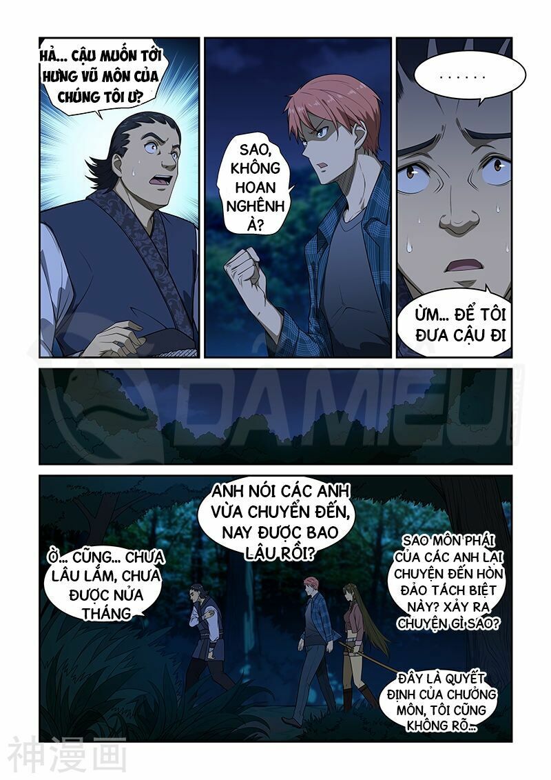 Đào Hoa Bảo Điển: Chapter 248