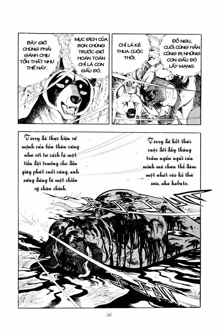 Chú Chó Có Nghĩa - Ginga Nagareboshi Gin: Chapter 32.1