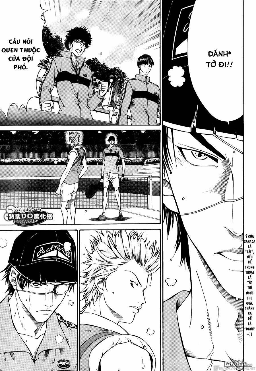 New Prince Of Tennis: Chapter 106