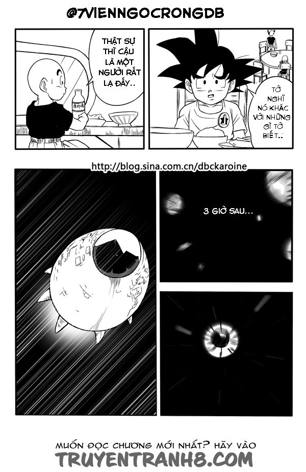 Dragon Ball Centuries: Chapter 1