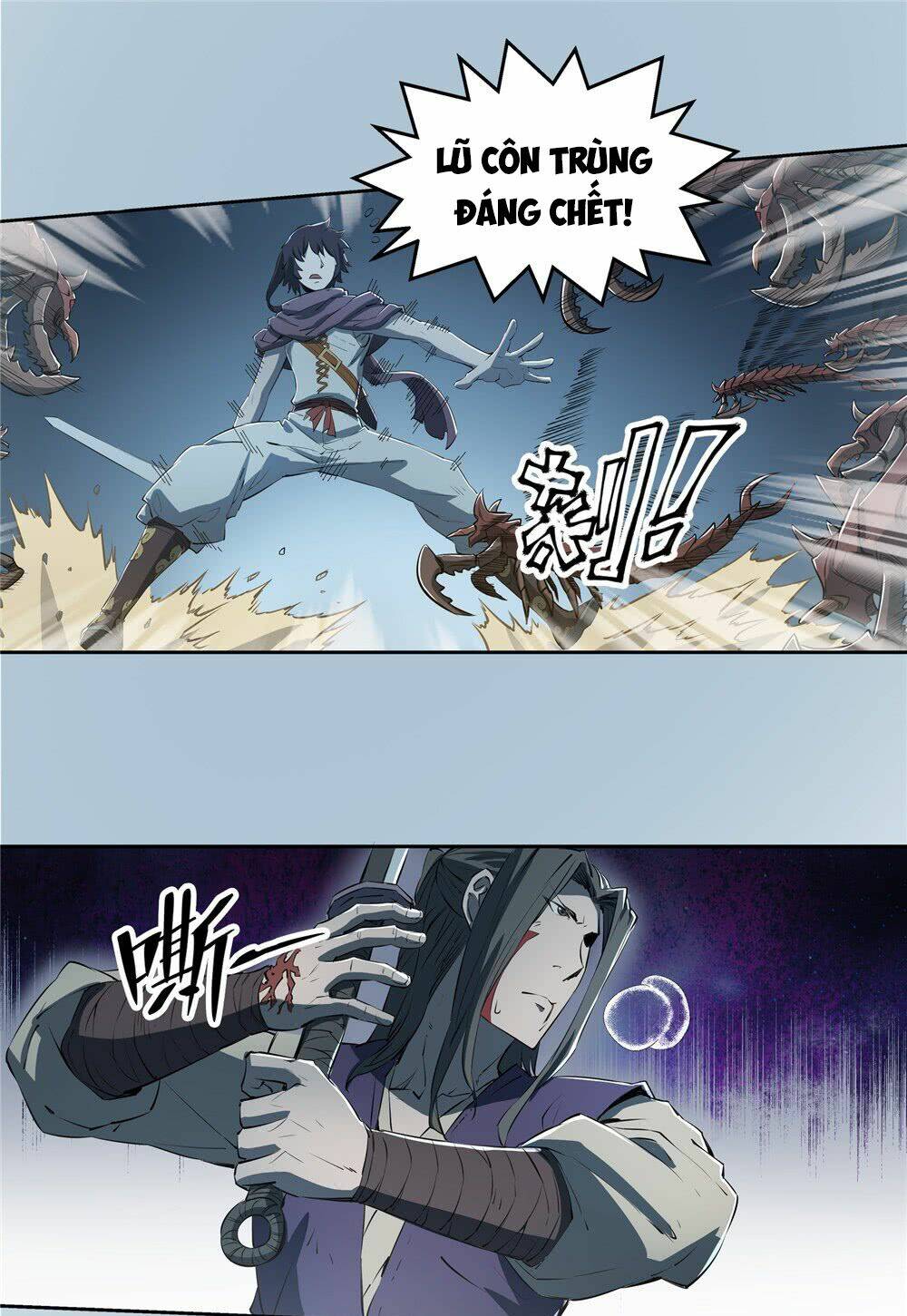 Hiệp Hành Cửu Thiên: Chapter 70