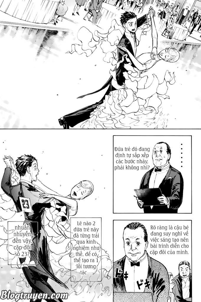 Ballroom E Youkoso: Chapter 11