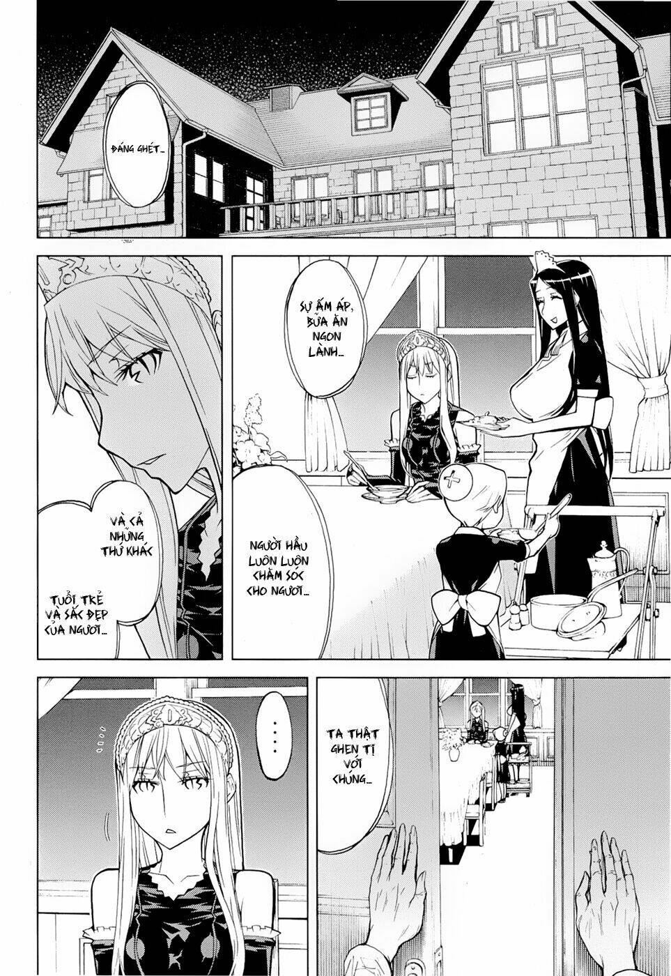 Kaibutsu Oujo: Chapter 66