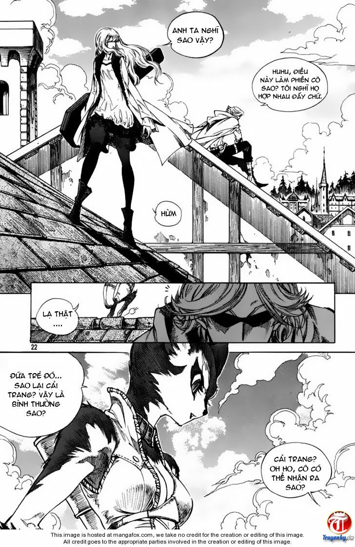 Dark Air: Chapter 1