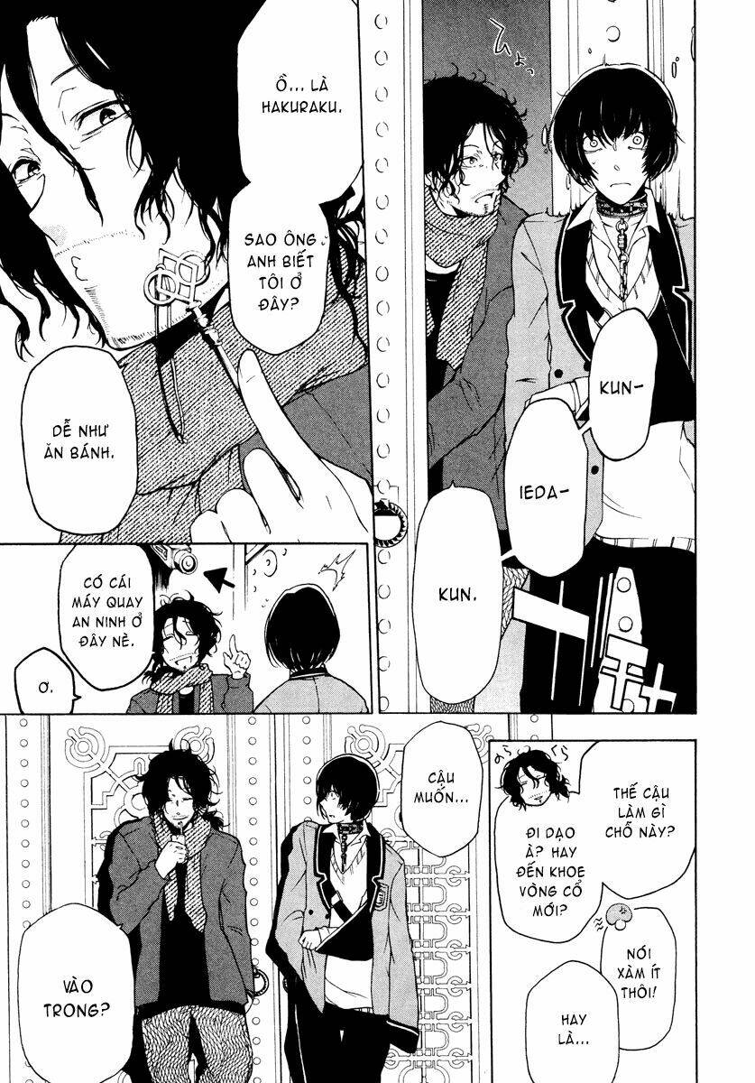 Kataribe No Risuto: Chapter 12