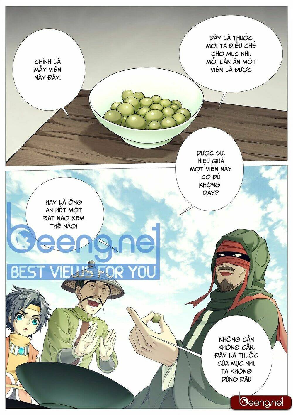 Mục Thần Ký: Chapter 21