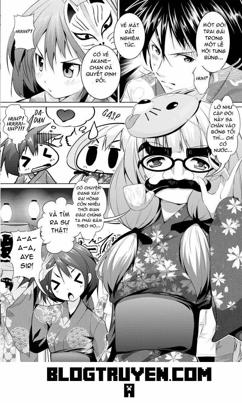 Kyousei Harem Keiyaku: Chapter 17