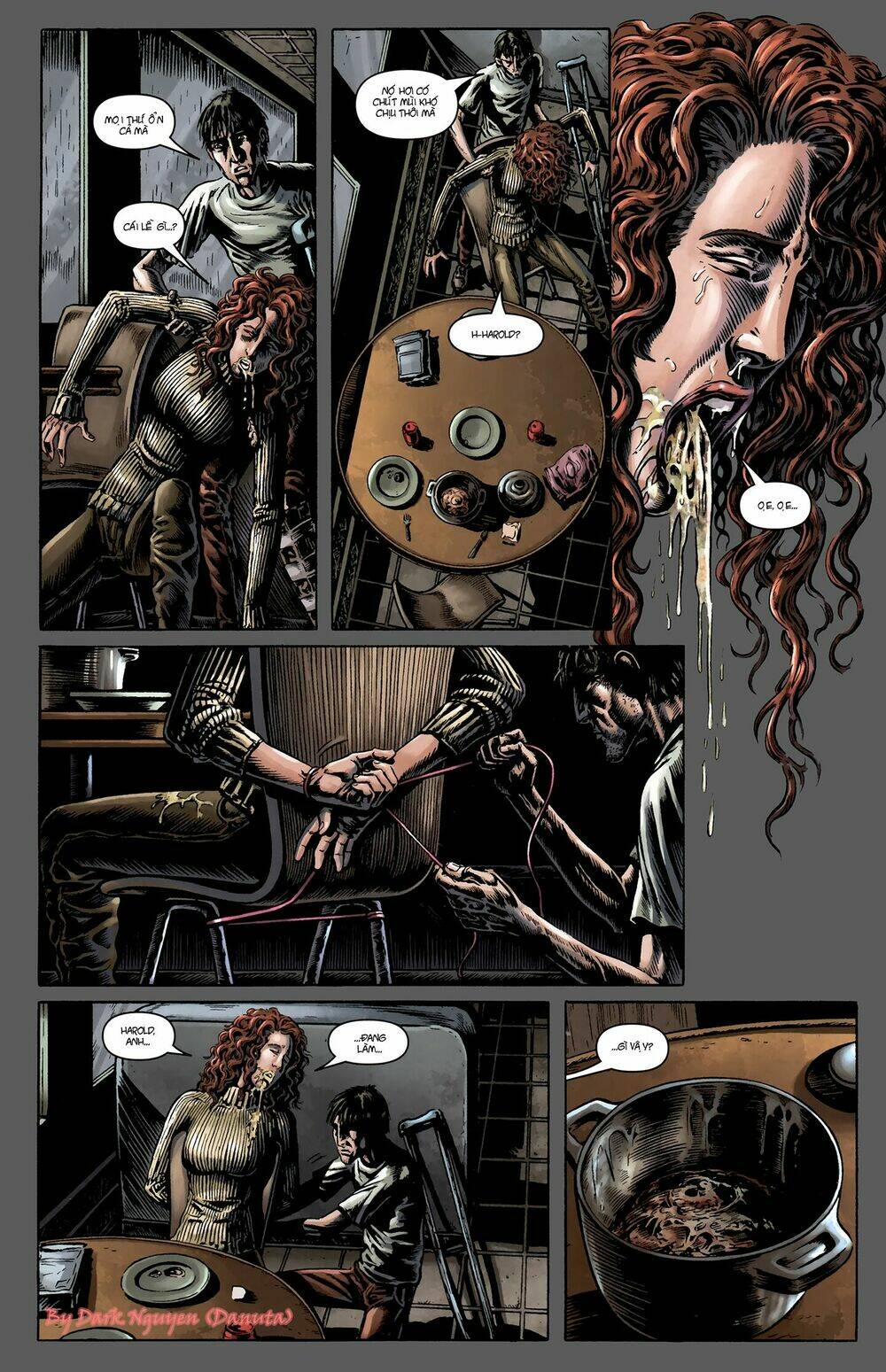 Crossed Family Values: Chapter 14