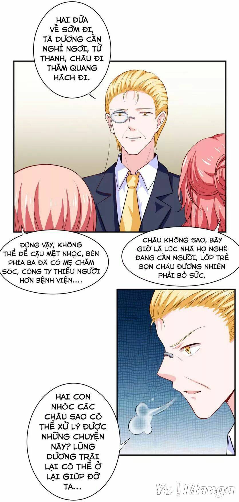 Thiểm Hôn Kinh Ái: Chapter 126