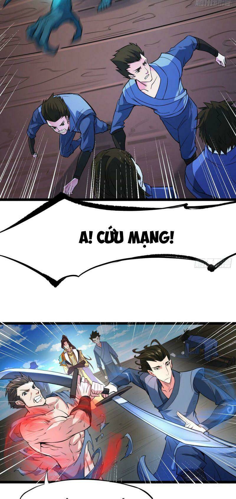 Thủ Vệ Nhất Thần: Chapter 2